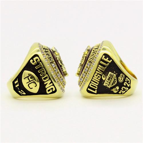Louisville Cardinals 2013 Sugar Bowl Championship Ring