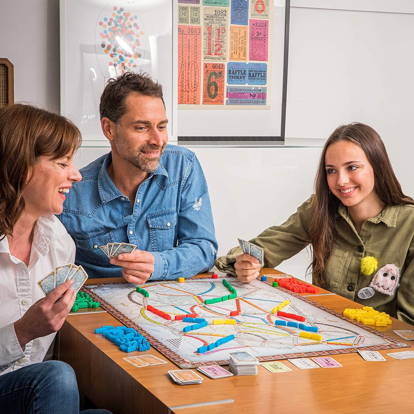 Ticket to Ride Board Game Wholesale