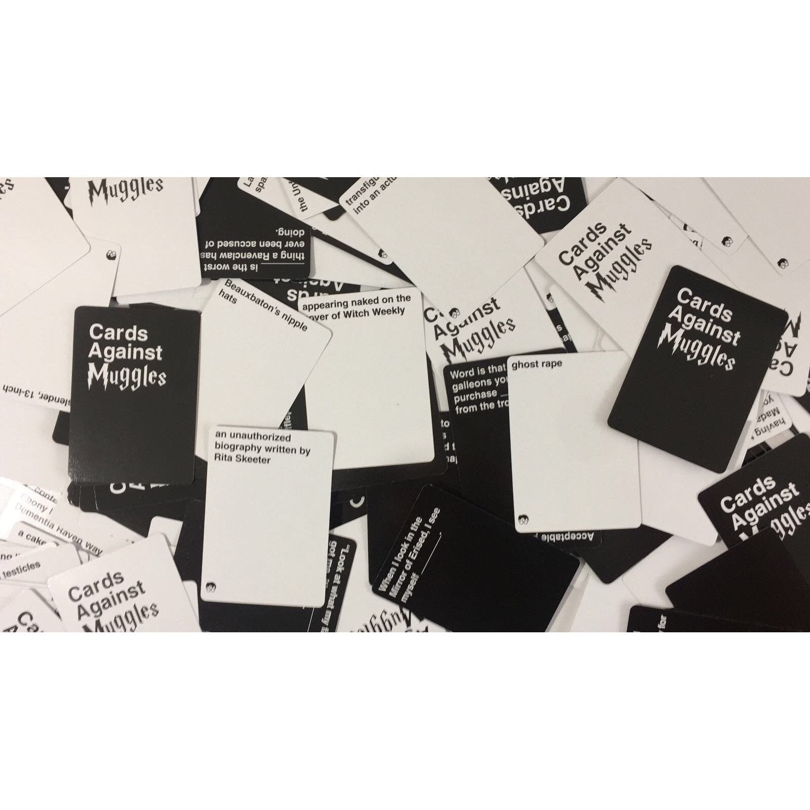 Cards against Muggles - Harry Potter Board Game Wholesale