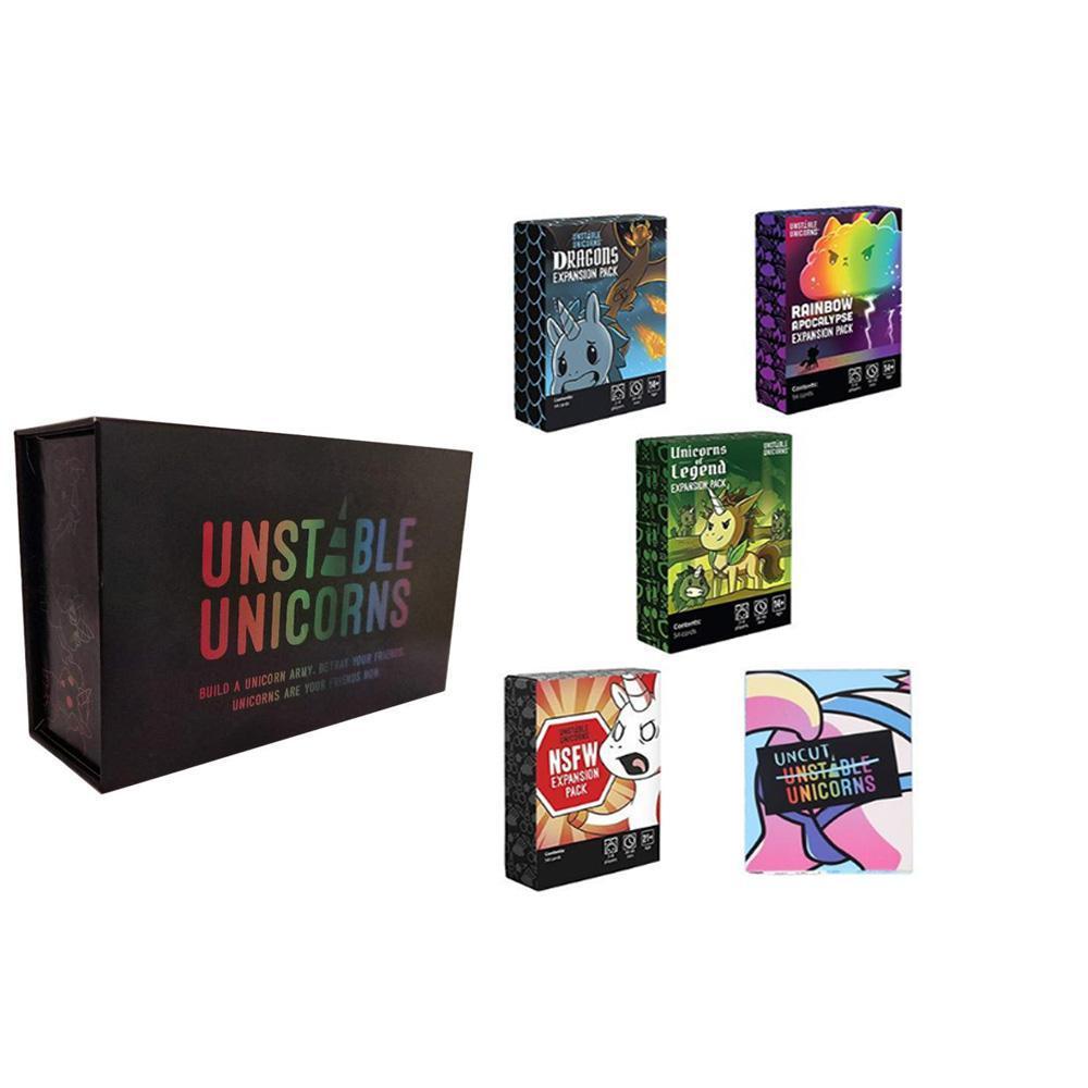 Unstable Unicorns Card Game Wholesale