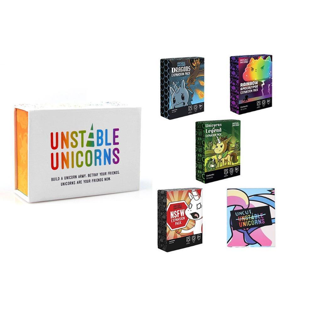 Unstable Unicorns Card Game Wholesale