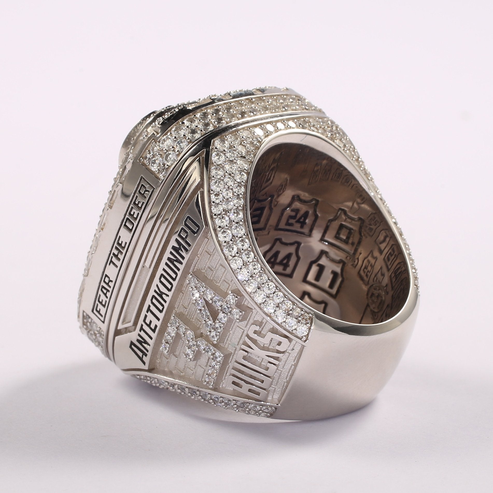 Milwaukee Bucks 2021 NBA Championship Ring