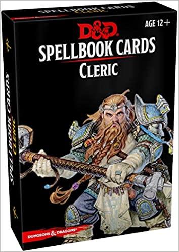 Dungeons & Dragons - Spellbook Cards: Cleric Wholesale