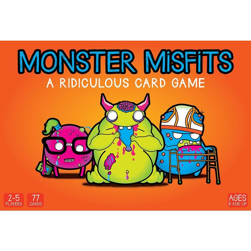 Monster Misfits Card Game Wholesale