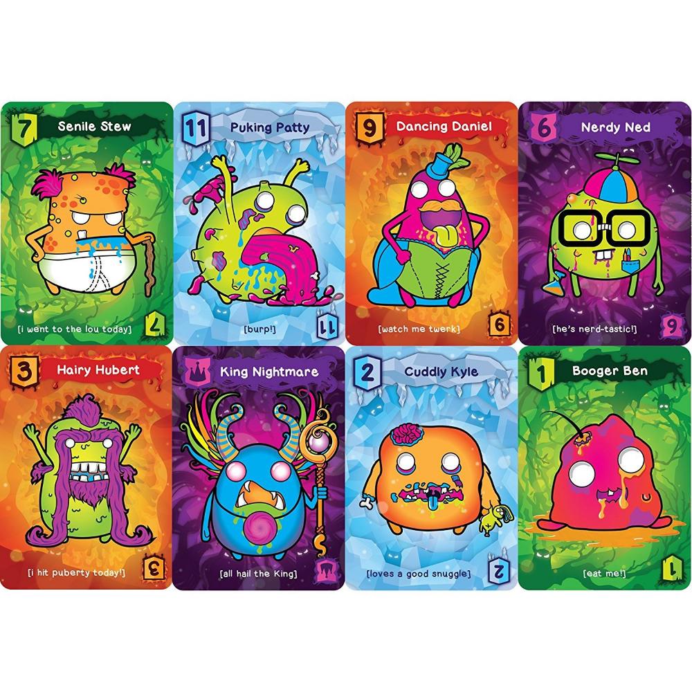 Monster Misfits Card Game Wholesale