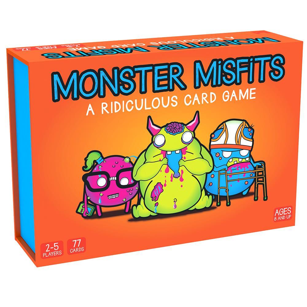 Monster Misfits Card Game Wholesale