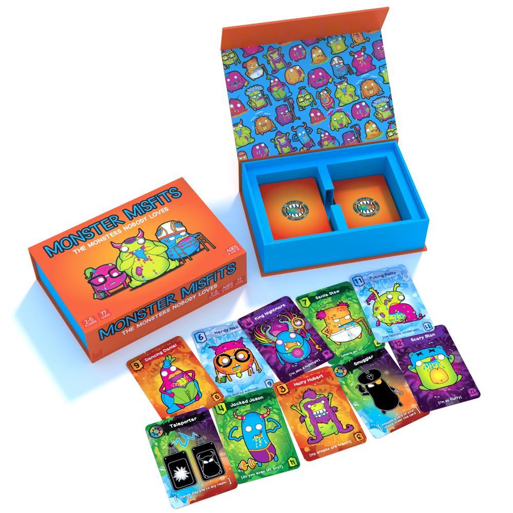 Monster Misfits Card Game Wholesale