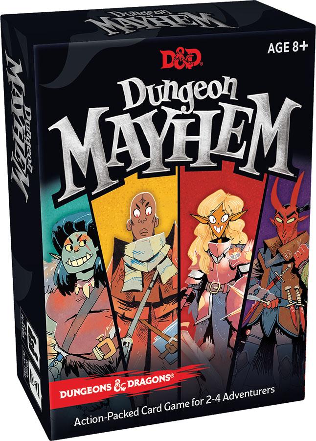 Dungeon Mayhem Card Game Wholesale