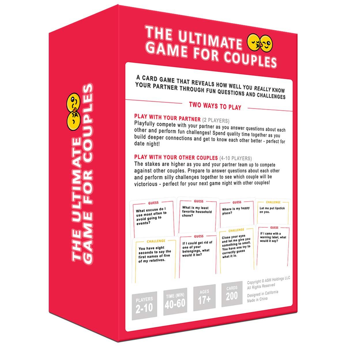 The Ultimate Game for Couples Card Game Wholesale