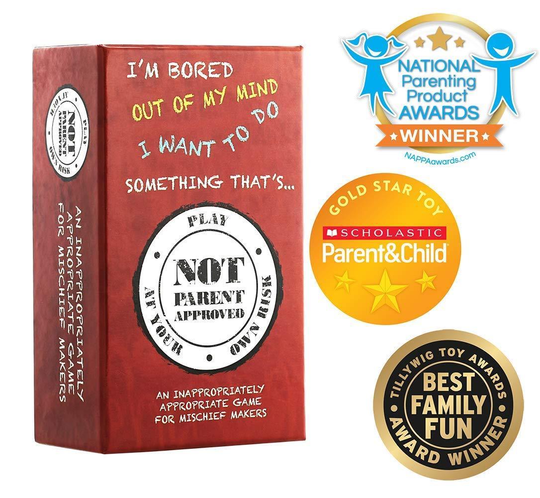 Not Parent Approved Card Game Wholesale