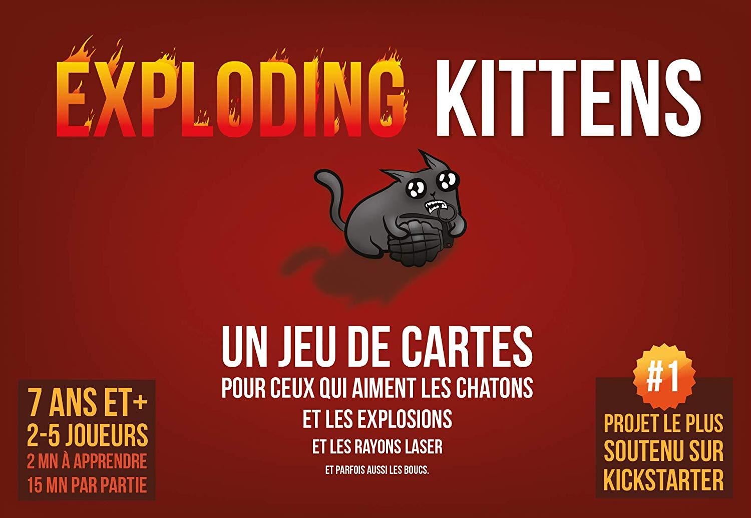 Exploding Kittens Card Game Wholesale