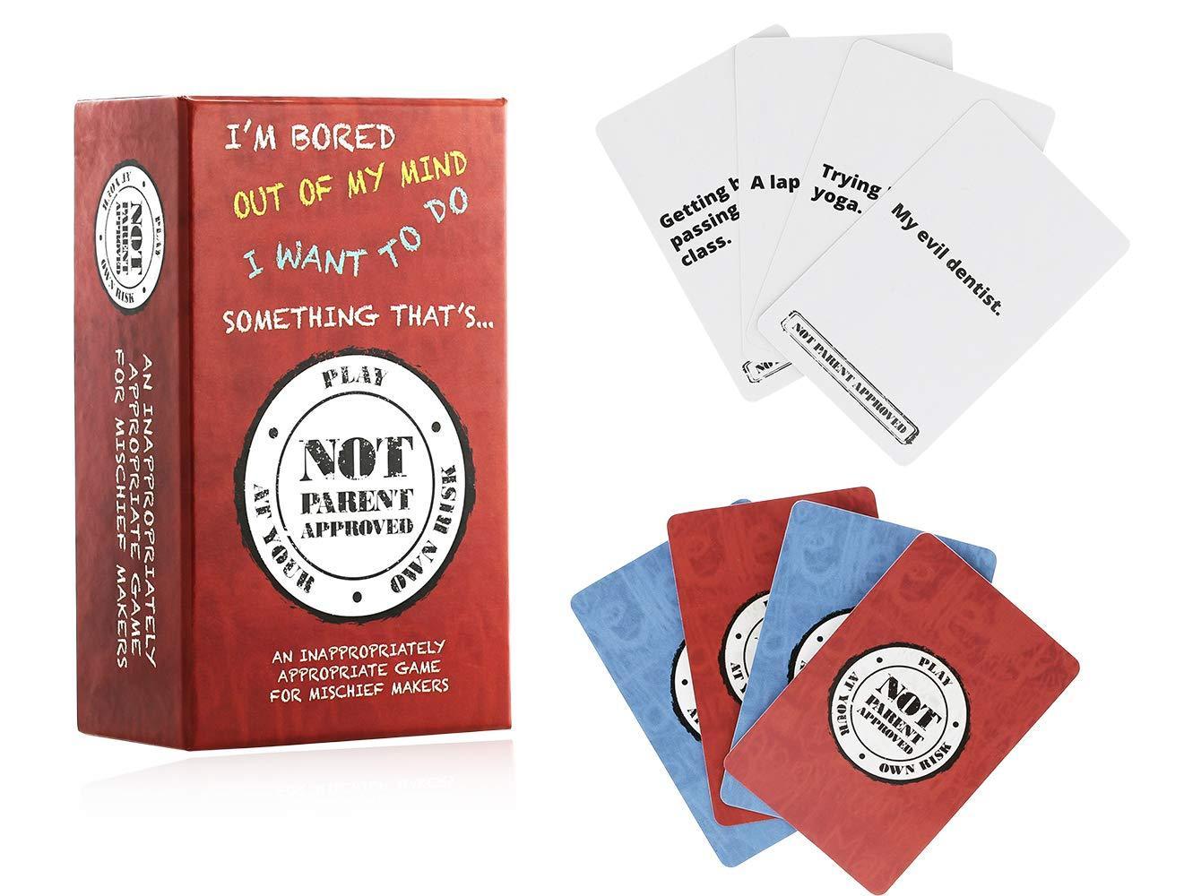 Not Parent Approved Card Game Wholesale