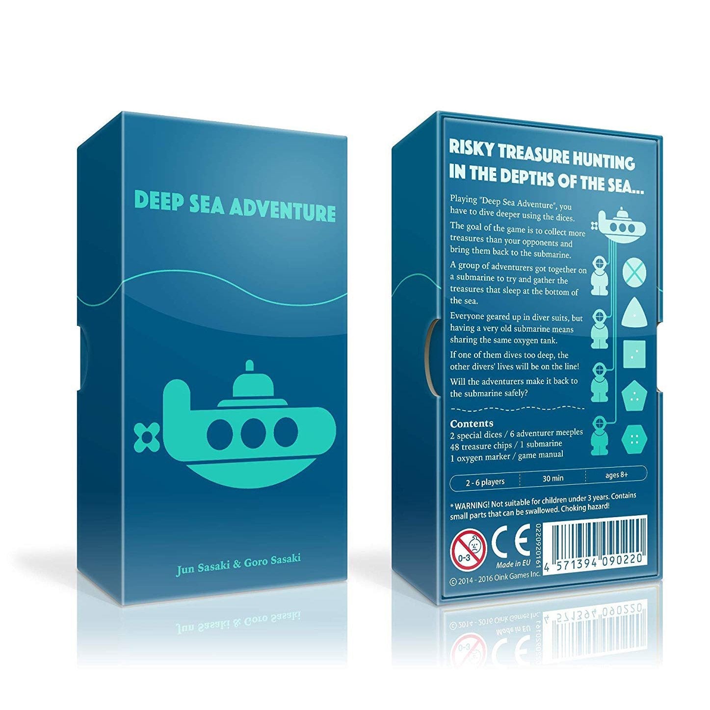 Deep Sea Adventure Game Wholesale