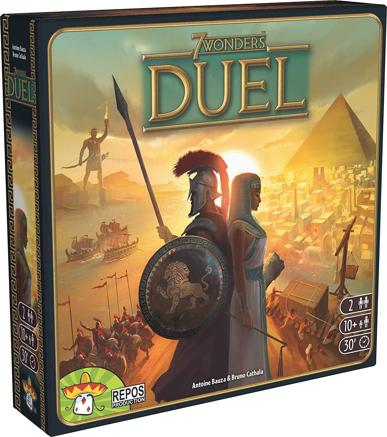 7 Wonders: Duel Board Game Wholesale