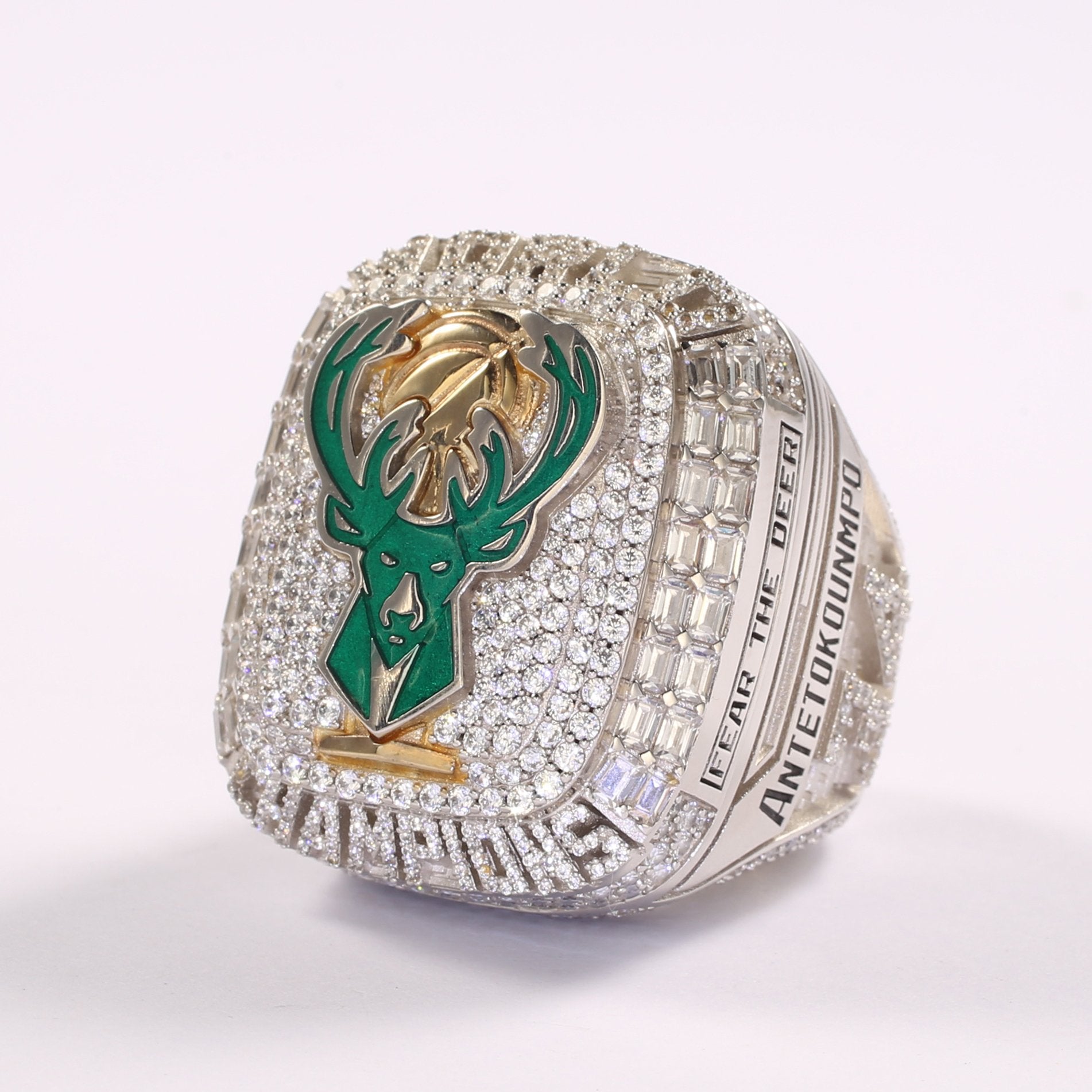 Milwaukee Bucks 2021 NBA Championship Ring