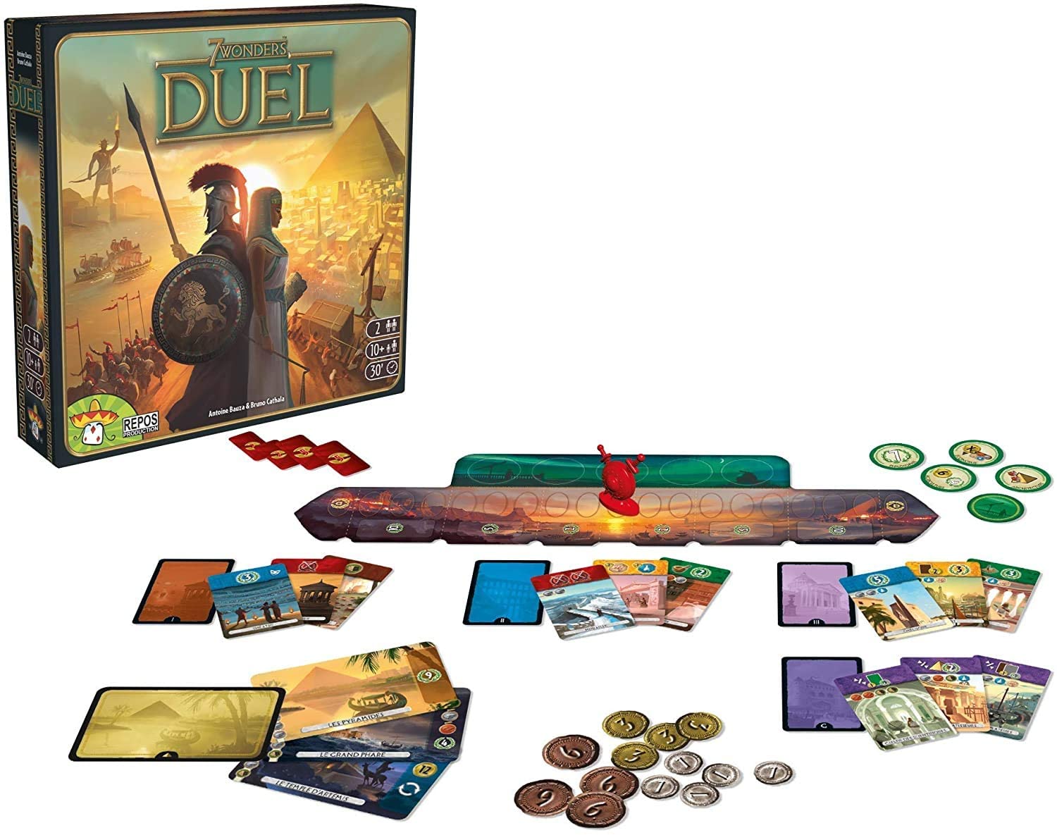 7 Wonders: Duel Board Game Wholesale