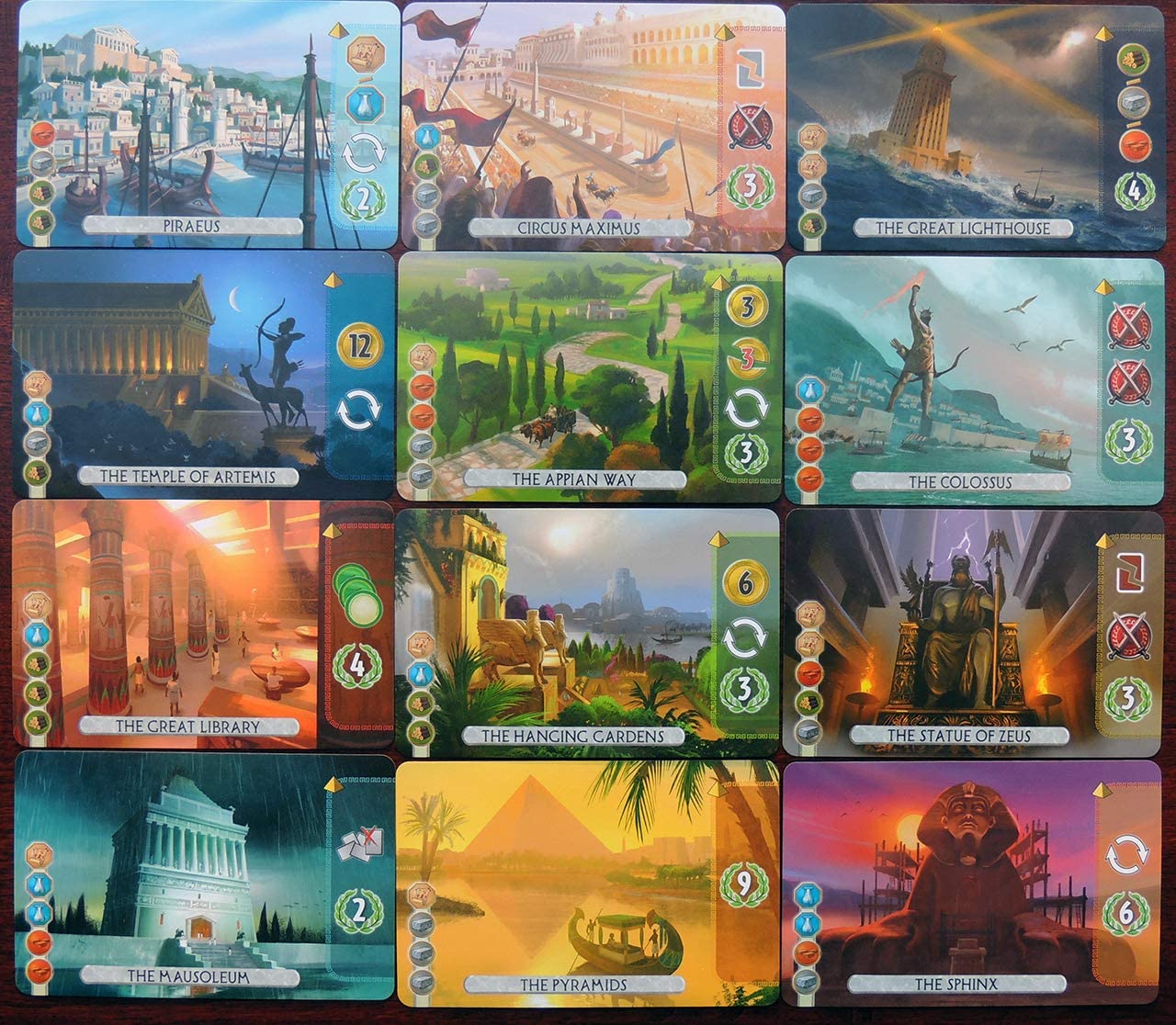 7 Wonders: Duel Board Game Wholesale