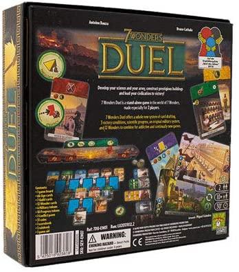 7 Wonders: Duel Board Game Wholesale