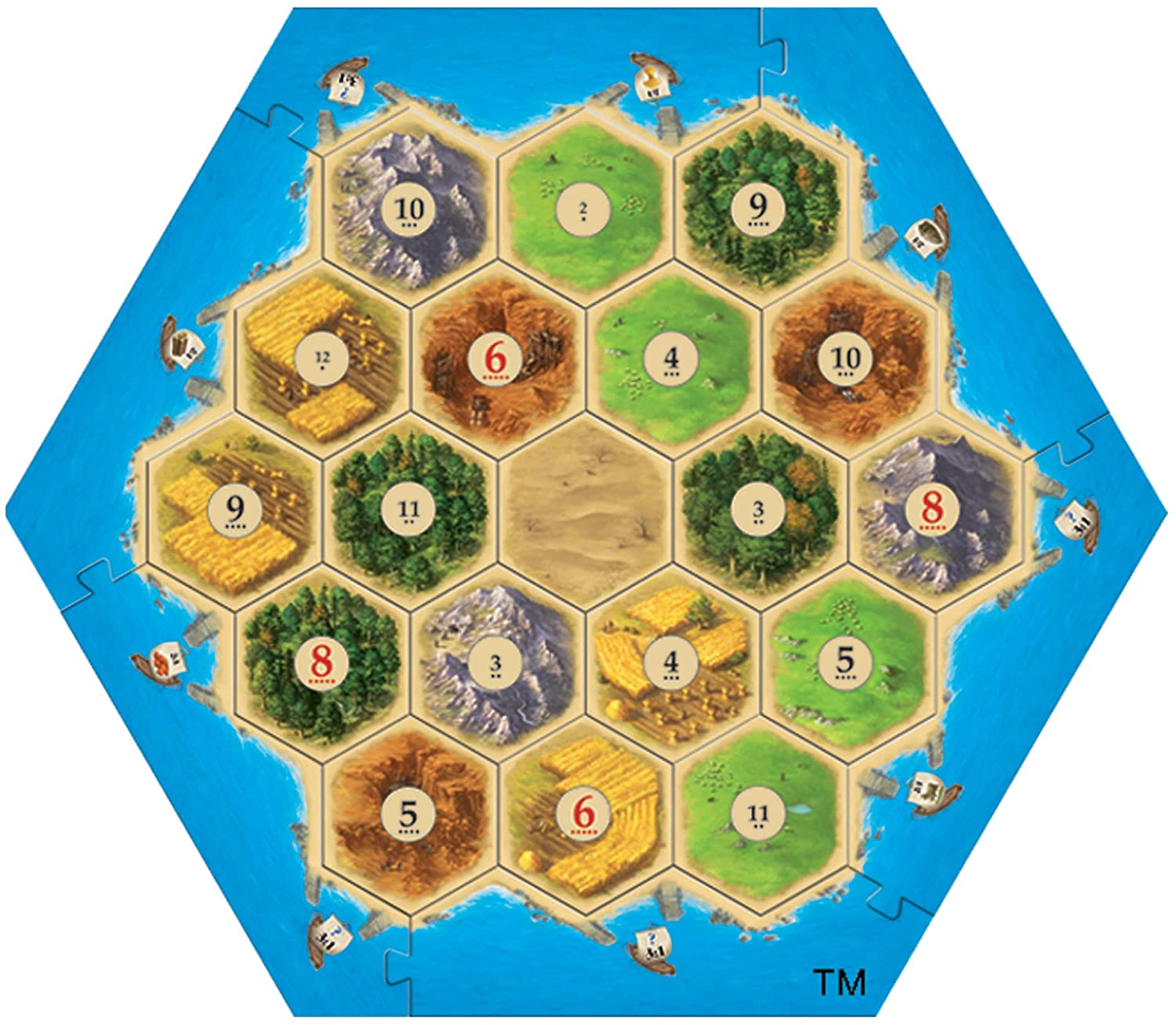 Catan Board Game Wholesale