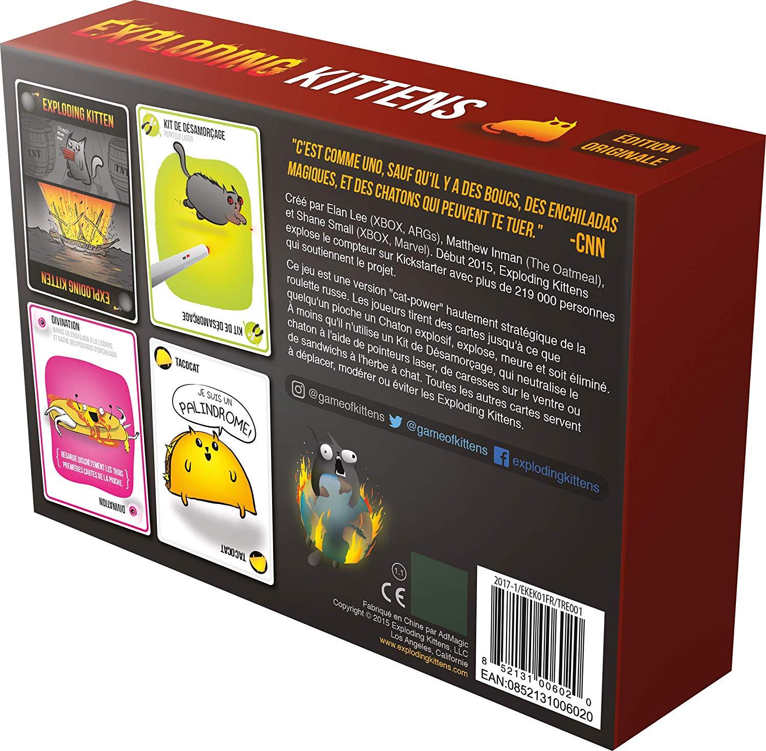 Exploding Kittens Card Game Wholesale
