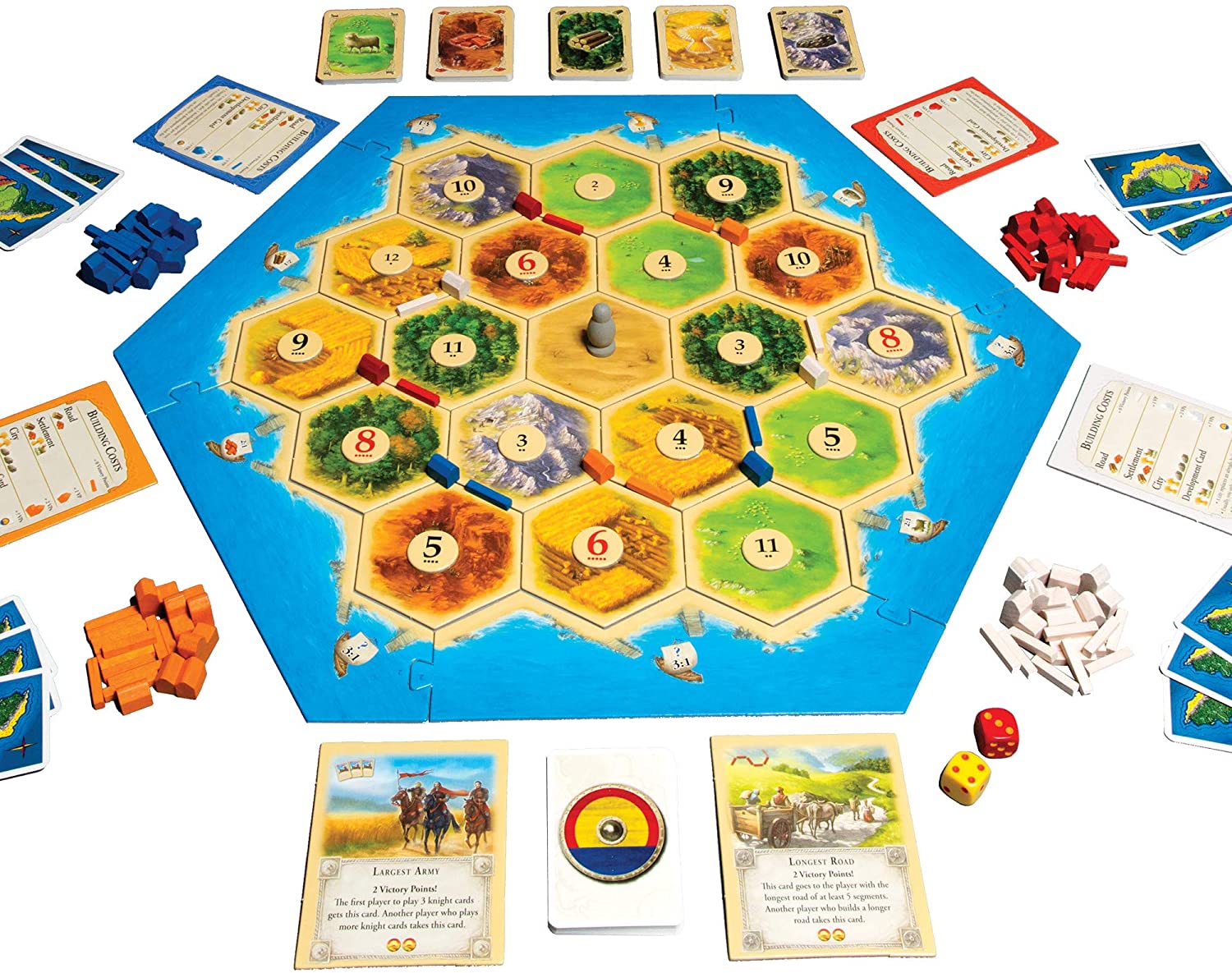 Catan Board Game Wholesale