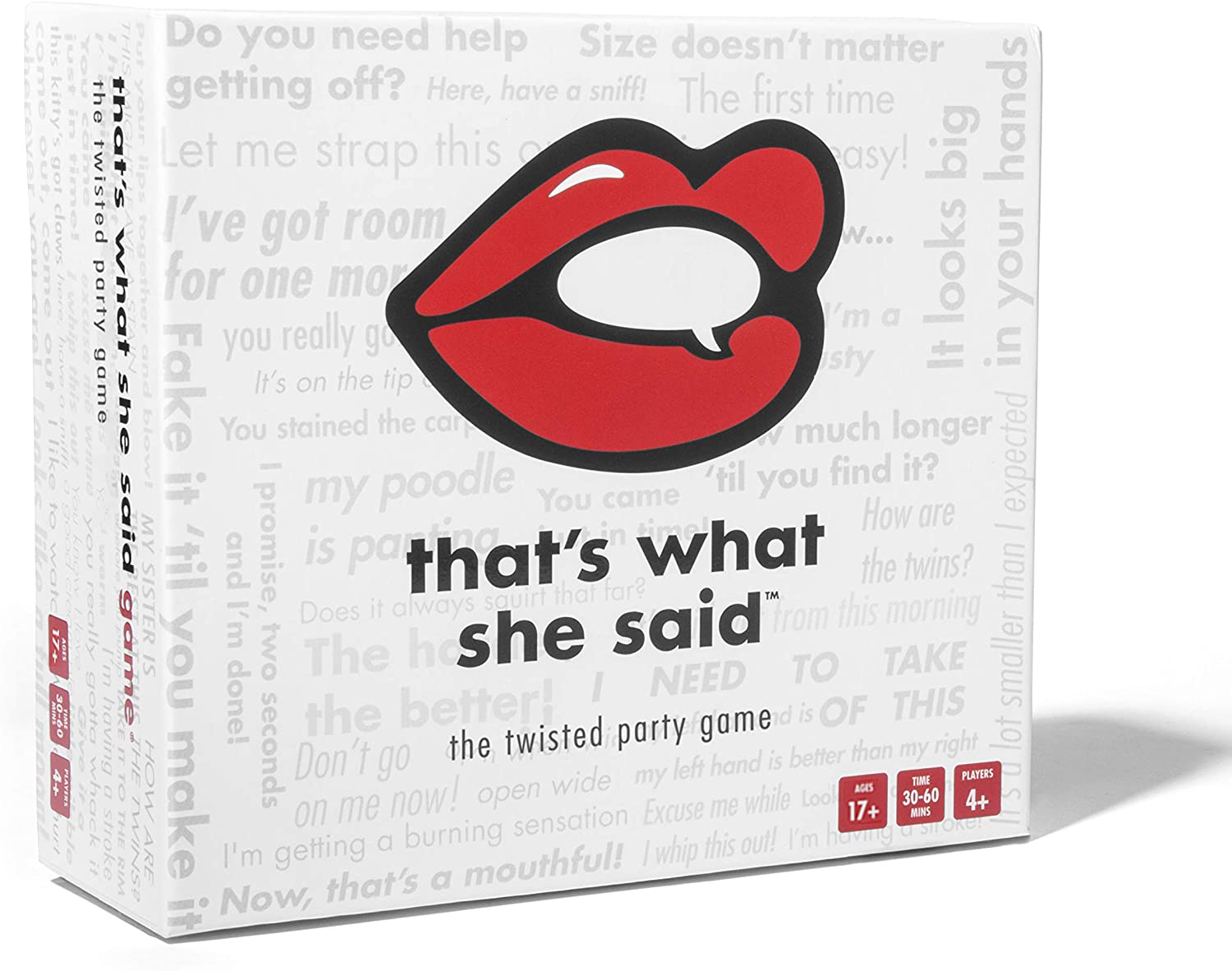 That's What She Said Game Wholesale