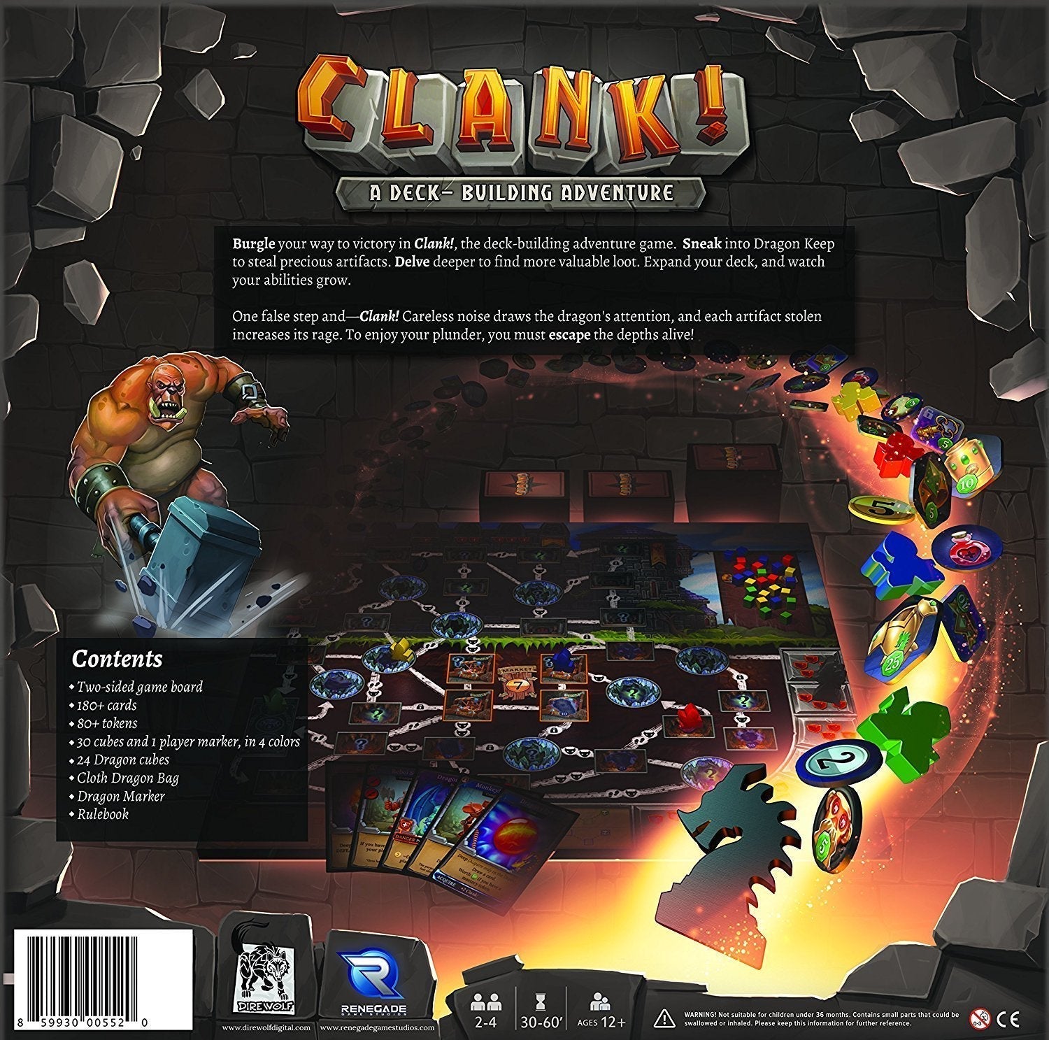 Clank! Board Game Wholesale