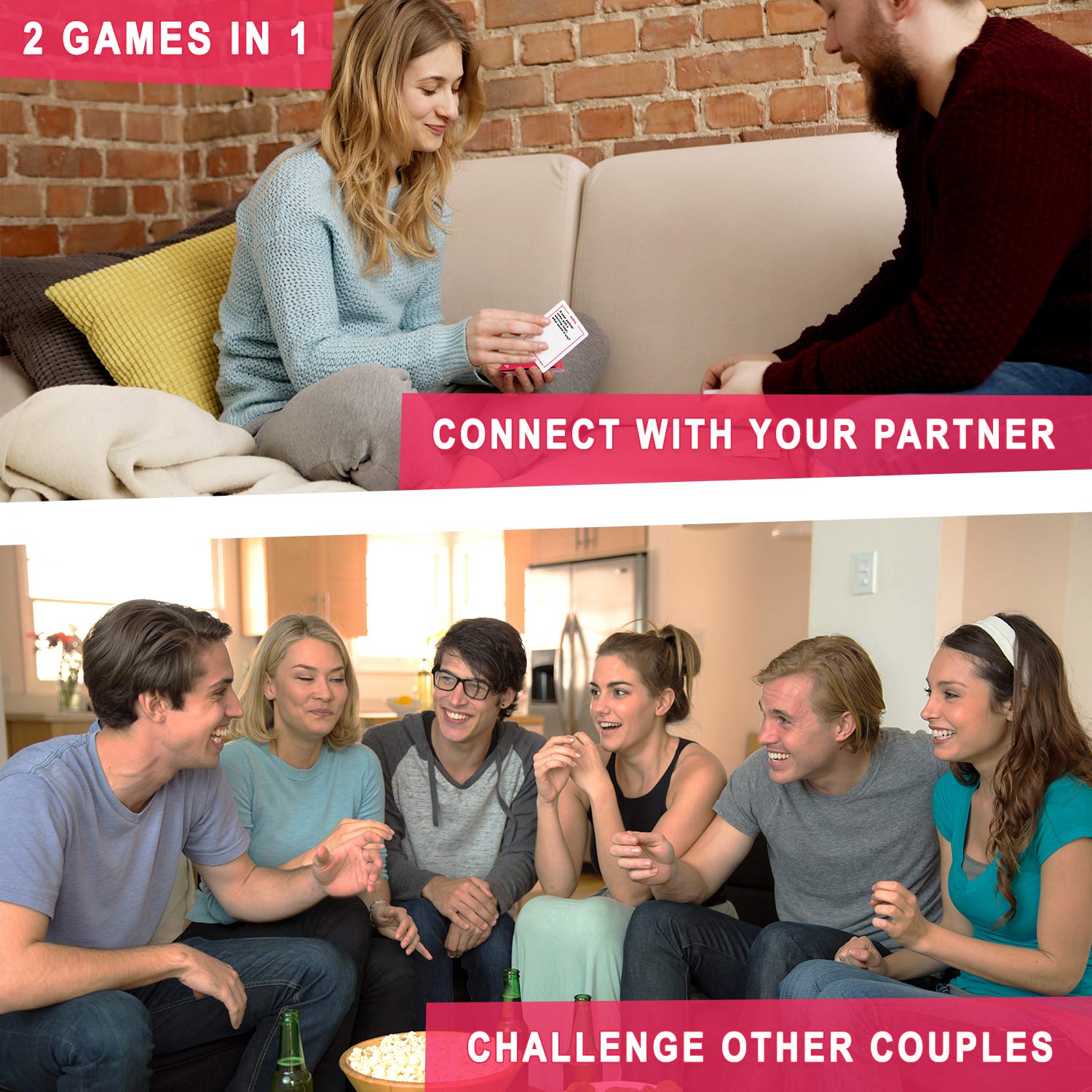 The Ultimate Game for Couples Card Game Wholesale