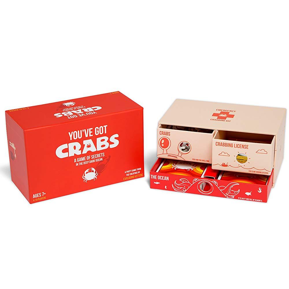 You've Got Crabs Card Game Wholesale