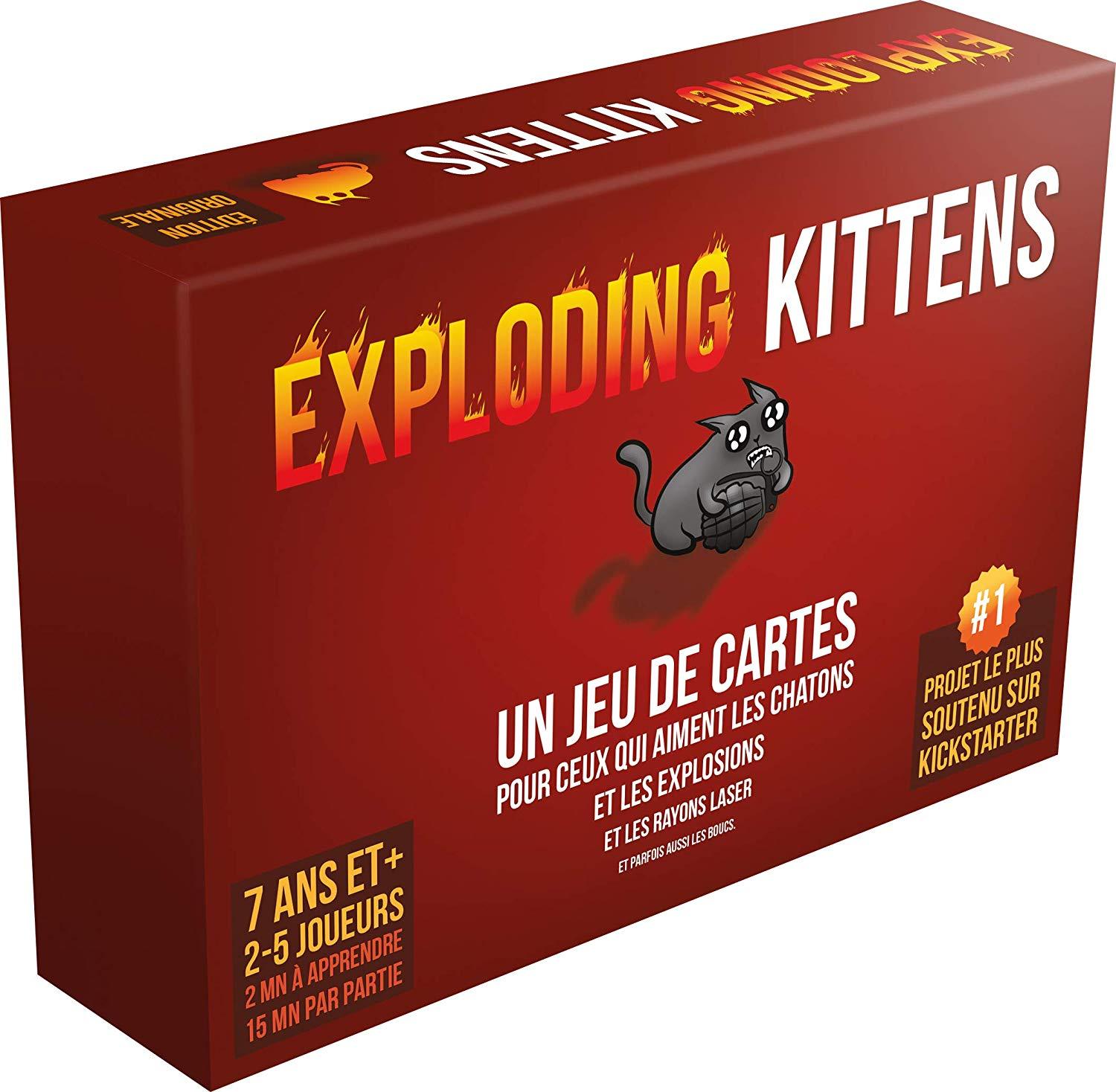 Exploding Kittens Card Game Wholesale