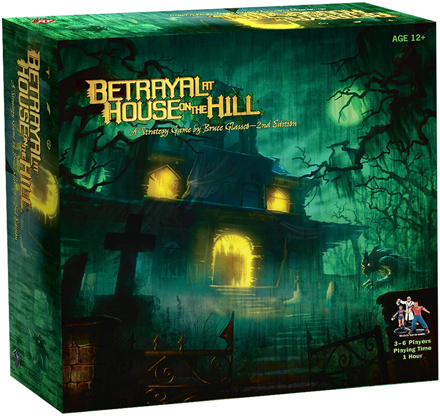 Betrayal At House On The Hill Game Wholesale