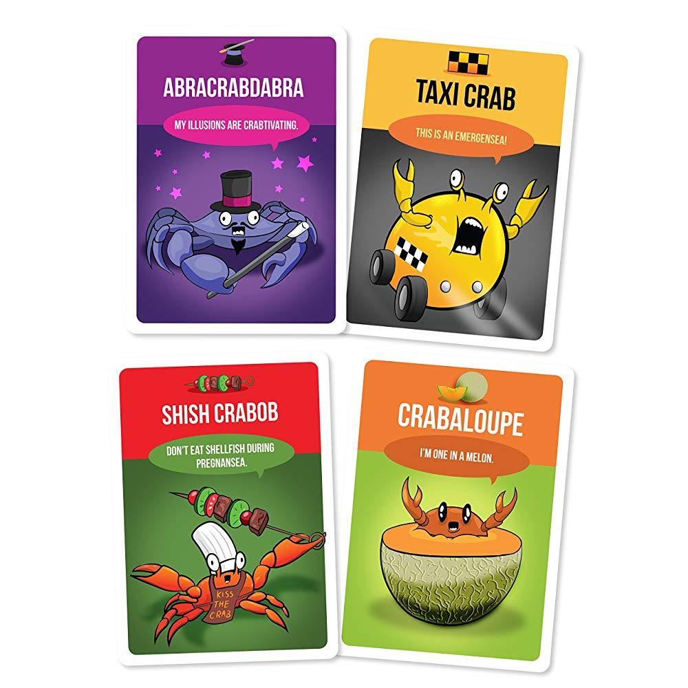 You've Got Crabs Card Game Wholesale