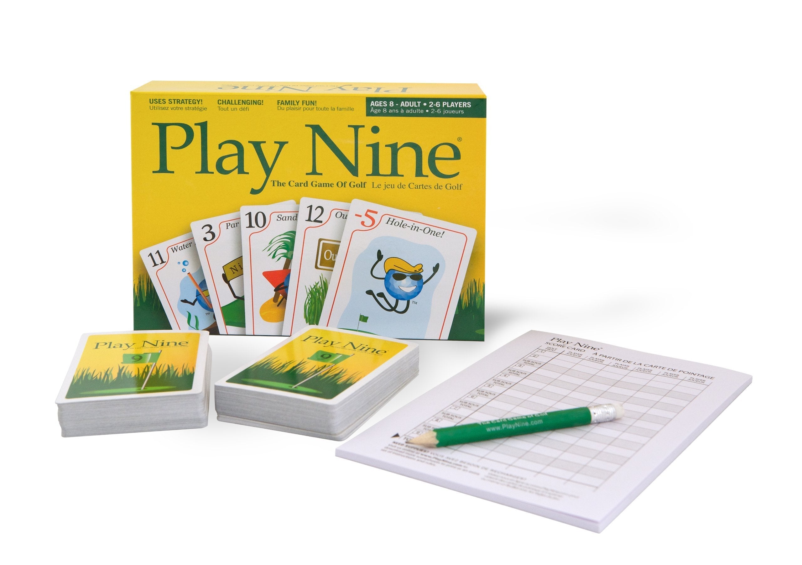 Play Nine Golf Card Game Wholesale