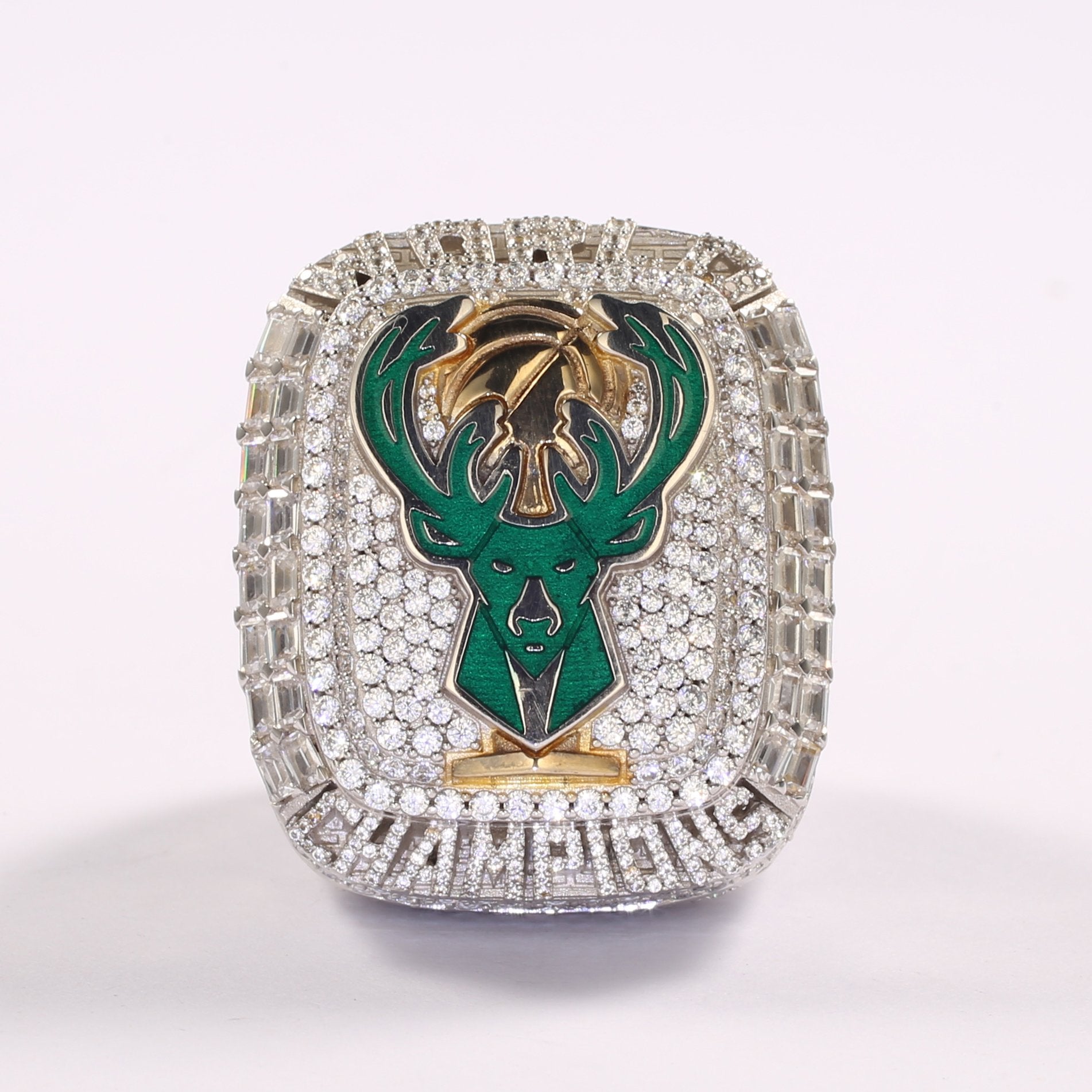 Milwaukee Bucks 2021 NBA Championship Ring