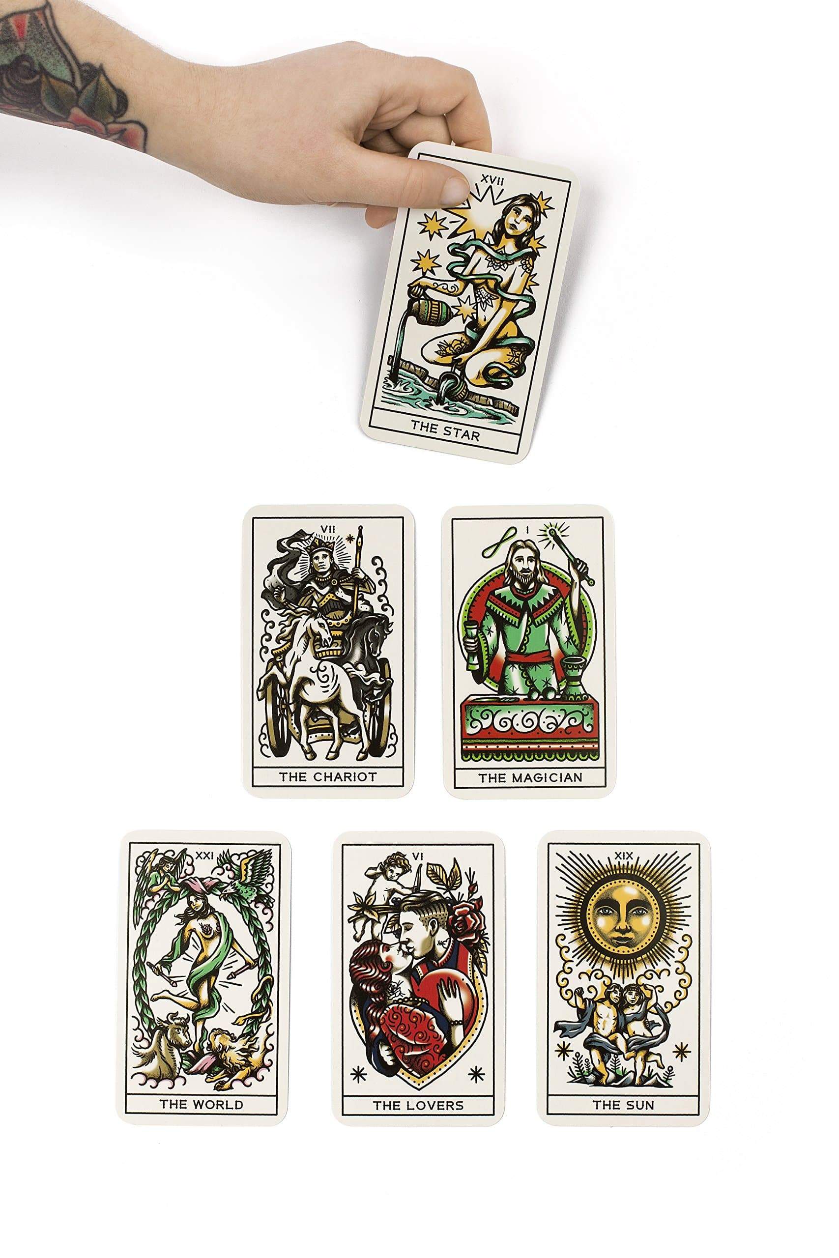 Tattoo Tarot - Ink & Intuition Wholesale