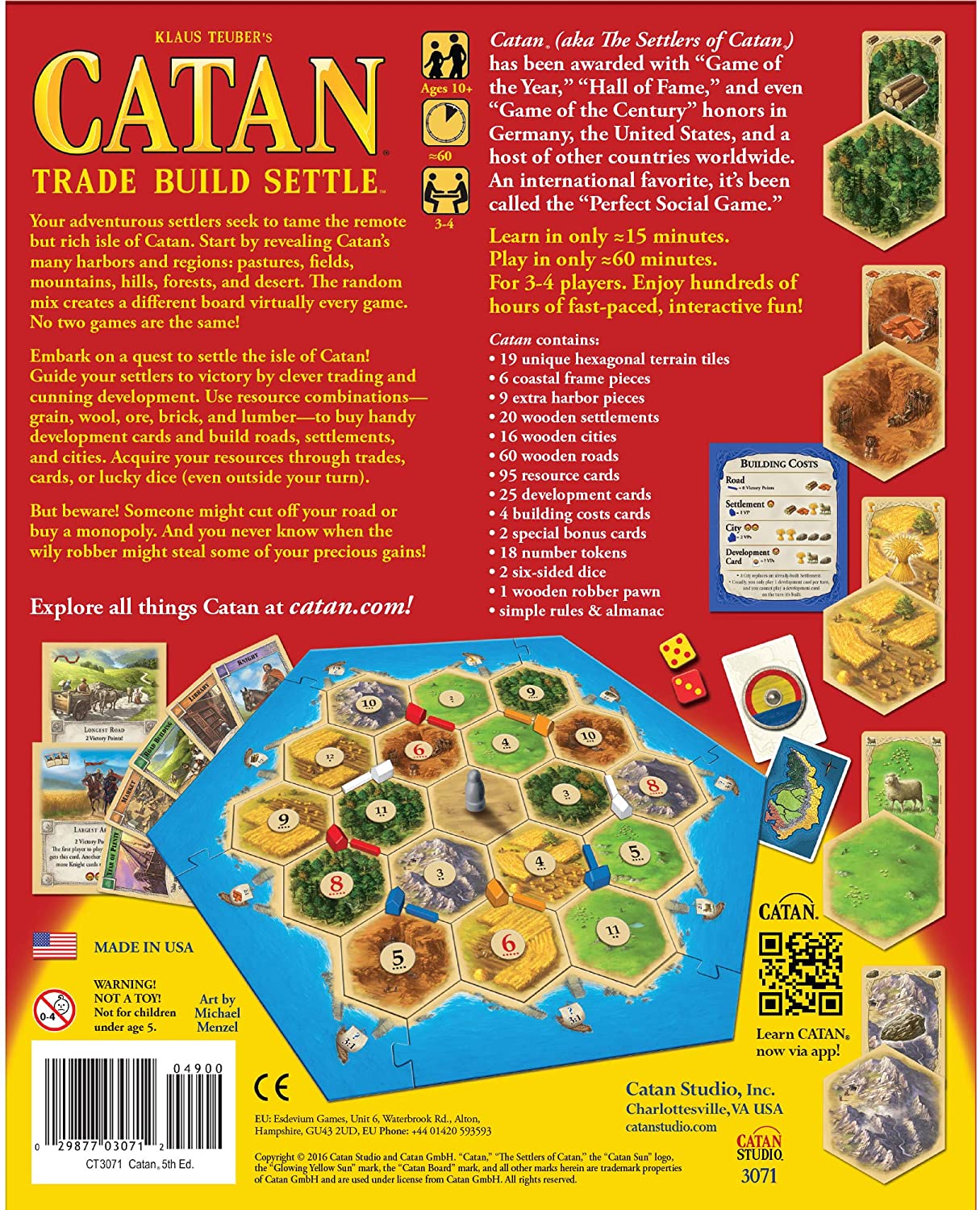 Catan Board Game Wholesale