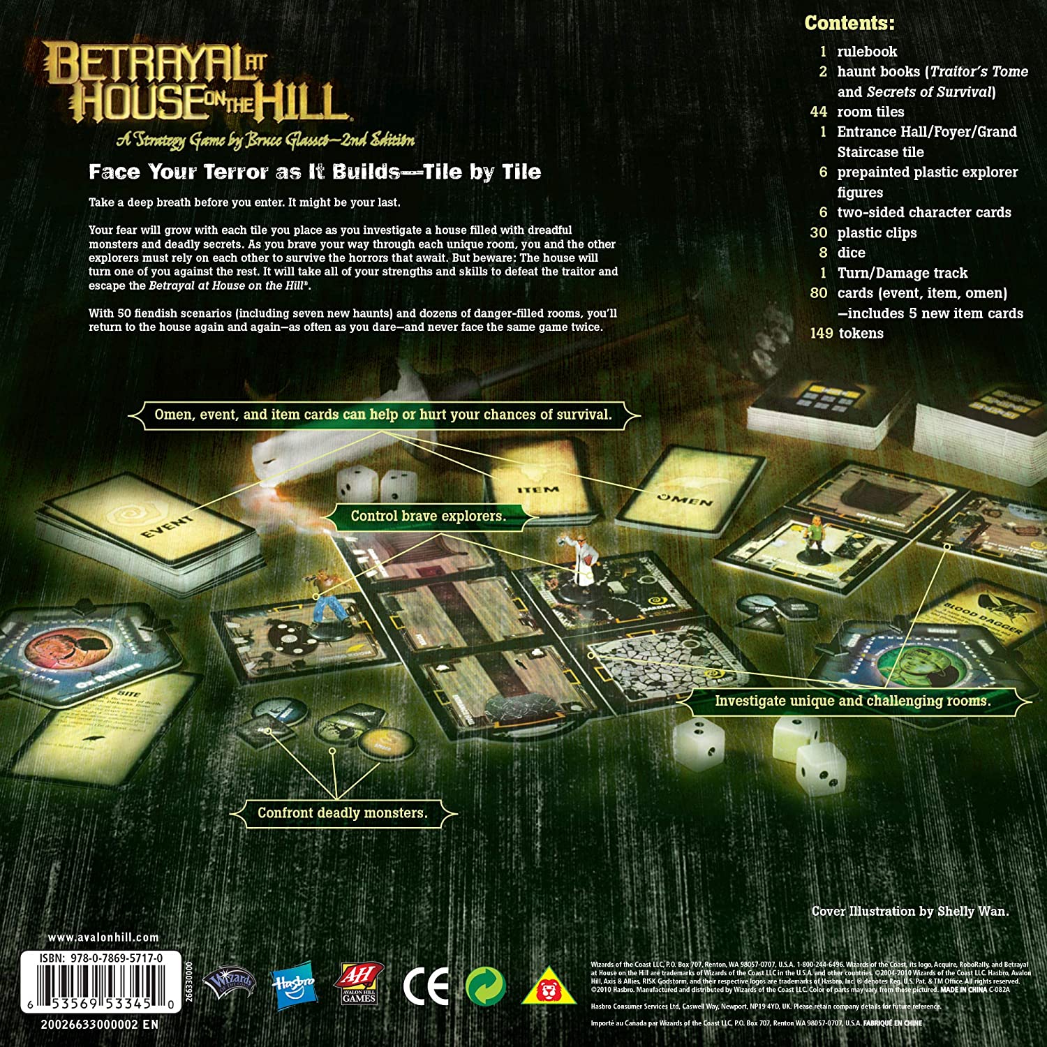 Betrayal At House On The Hill Game Wholesale