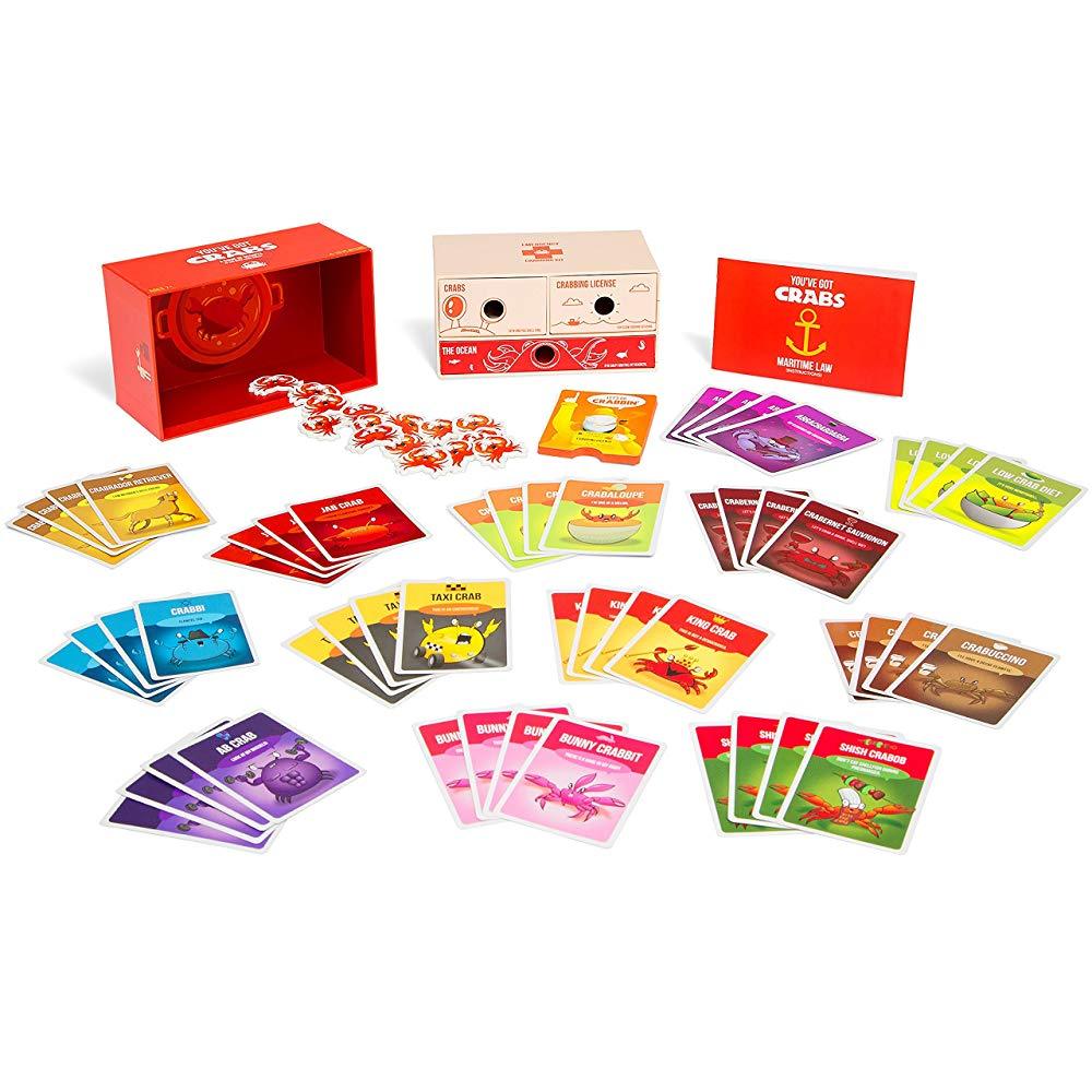 You've Got Crabs Card Game Wholesale