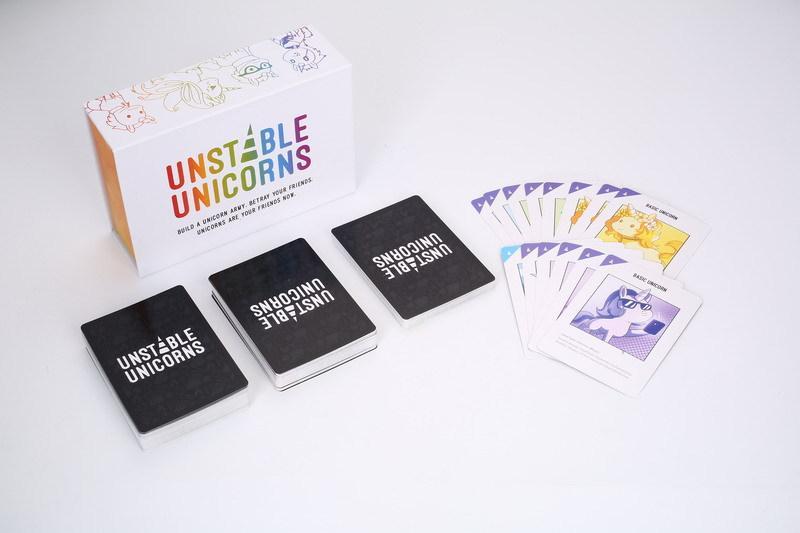 Unstable Unicorns Card Game Wholesale