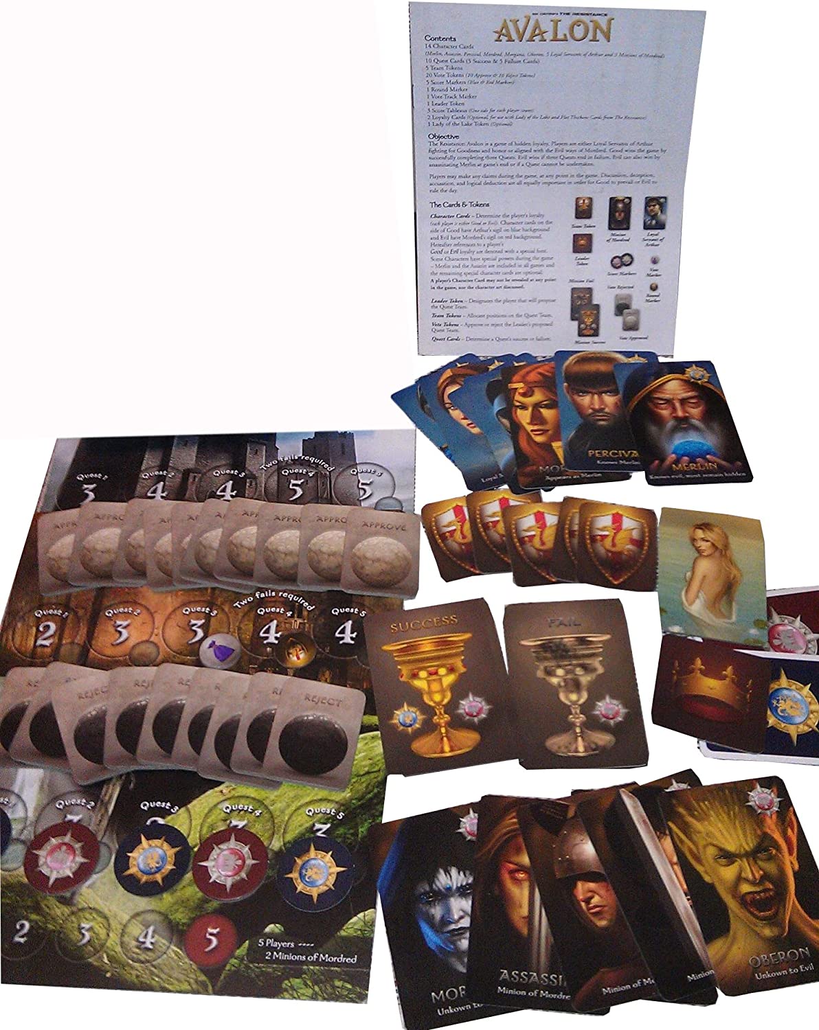 The Resistance: Avalon Board Game Wholesale