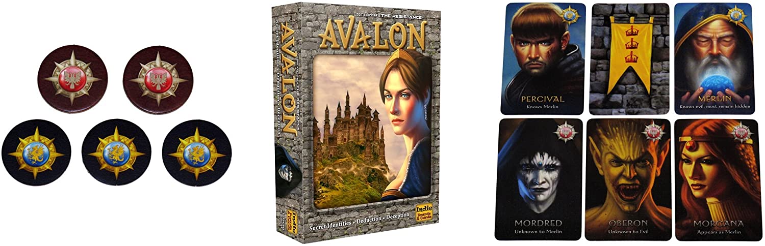 The Resistance: Avalon Board Game Wholesale