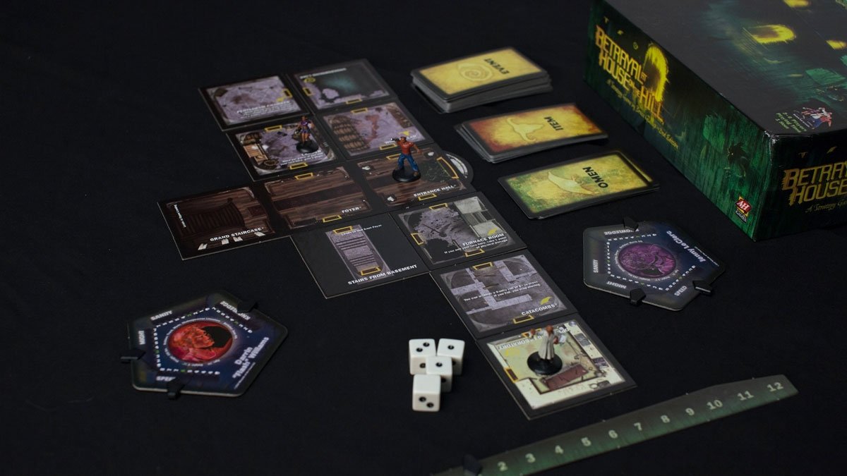 Betrayal At House On The Hill Game Wholesale