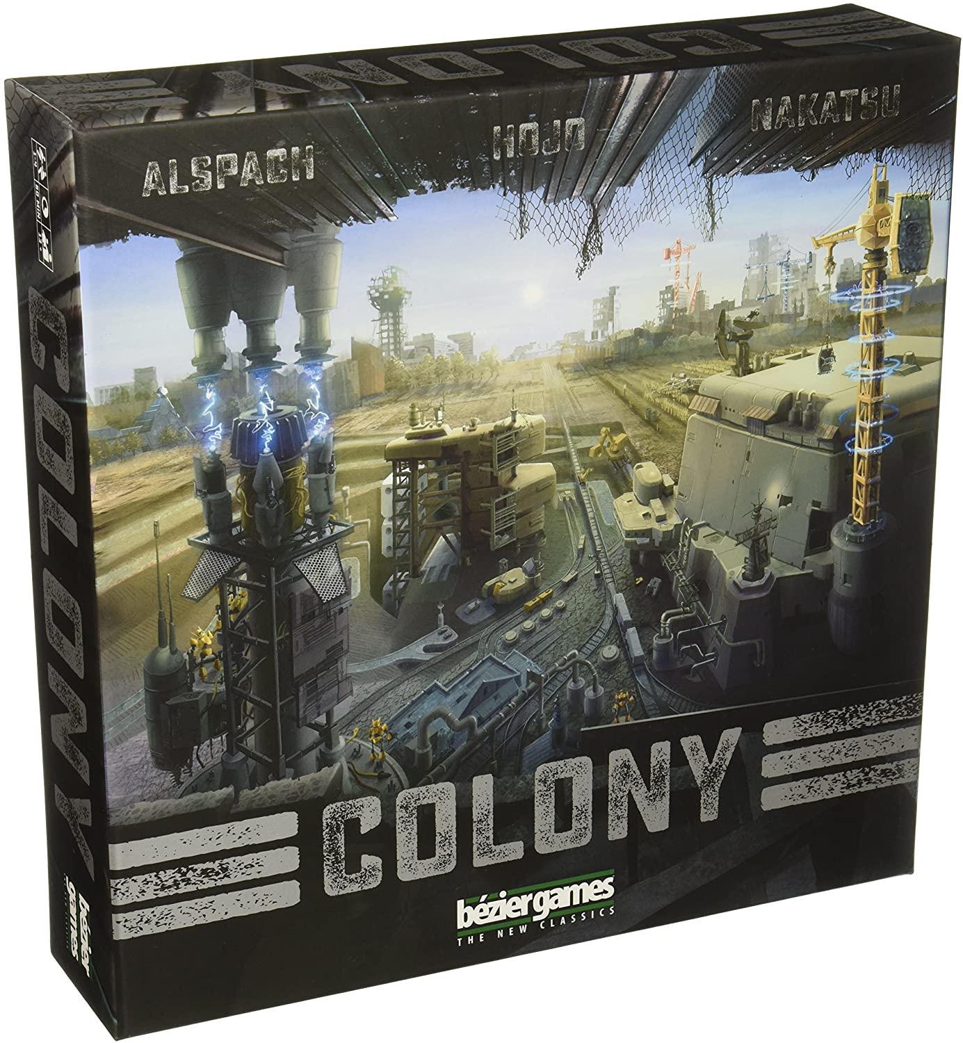 Colony Board Game Wholesale