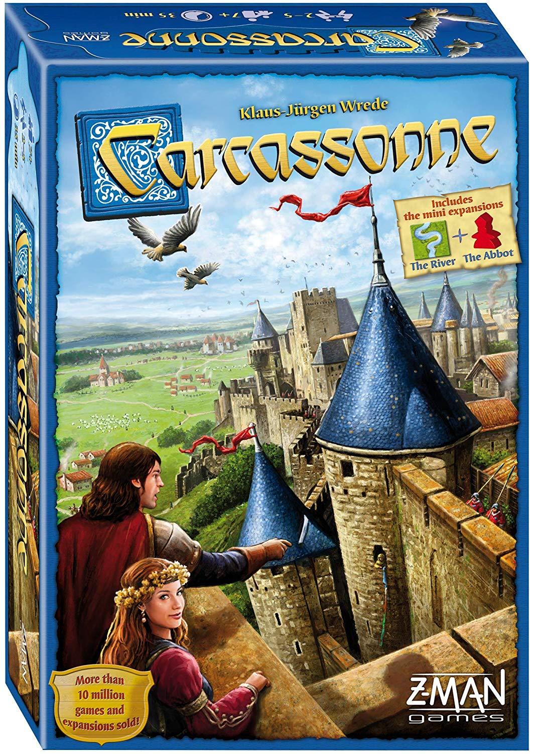 Carcassonne Board Game Wholesale