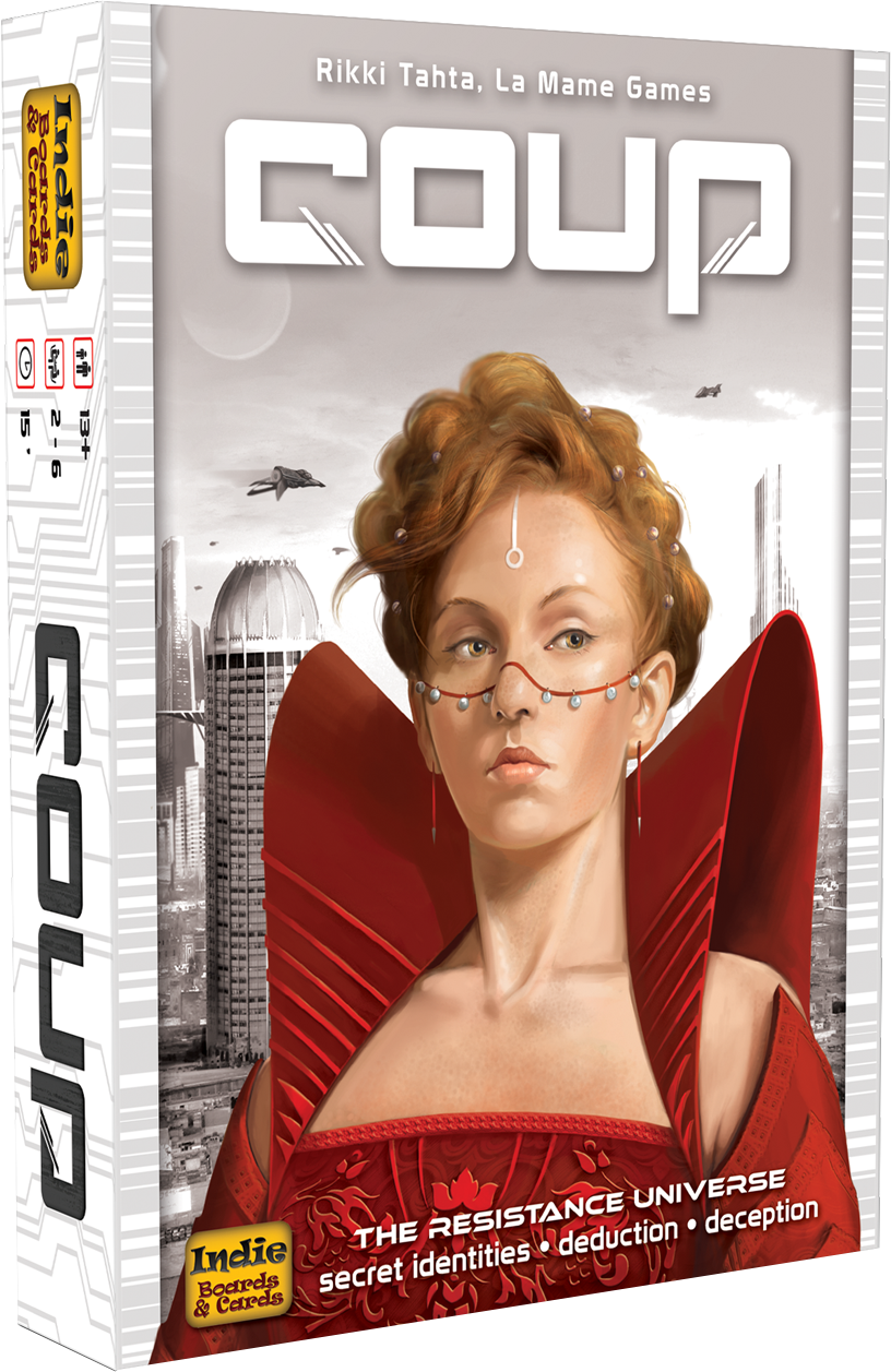 Coup Card Game Wholesale