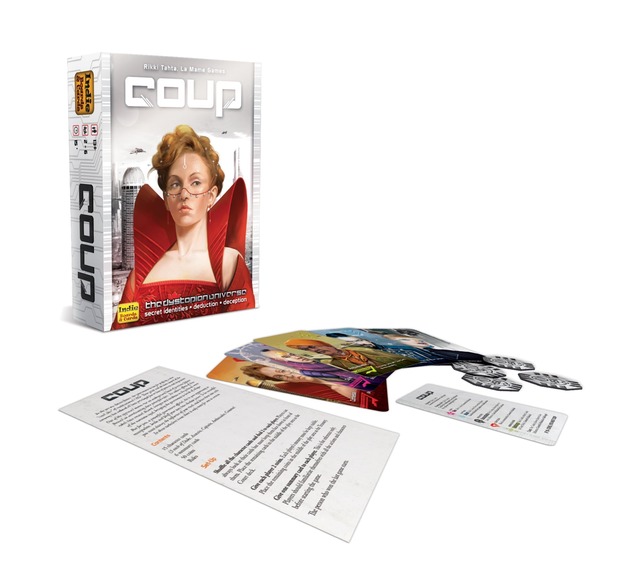 Coup Card Game Wholesale