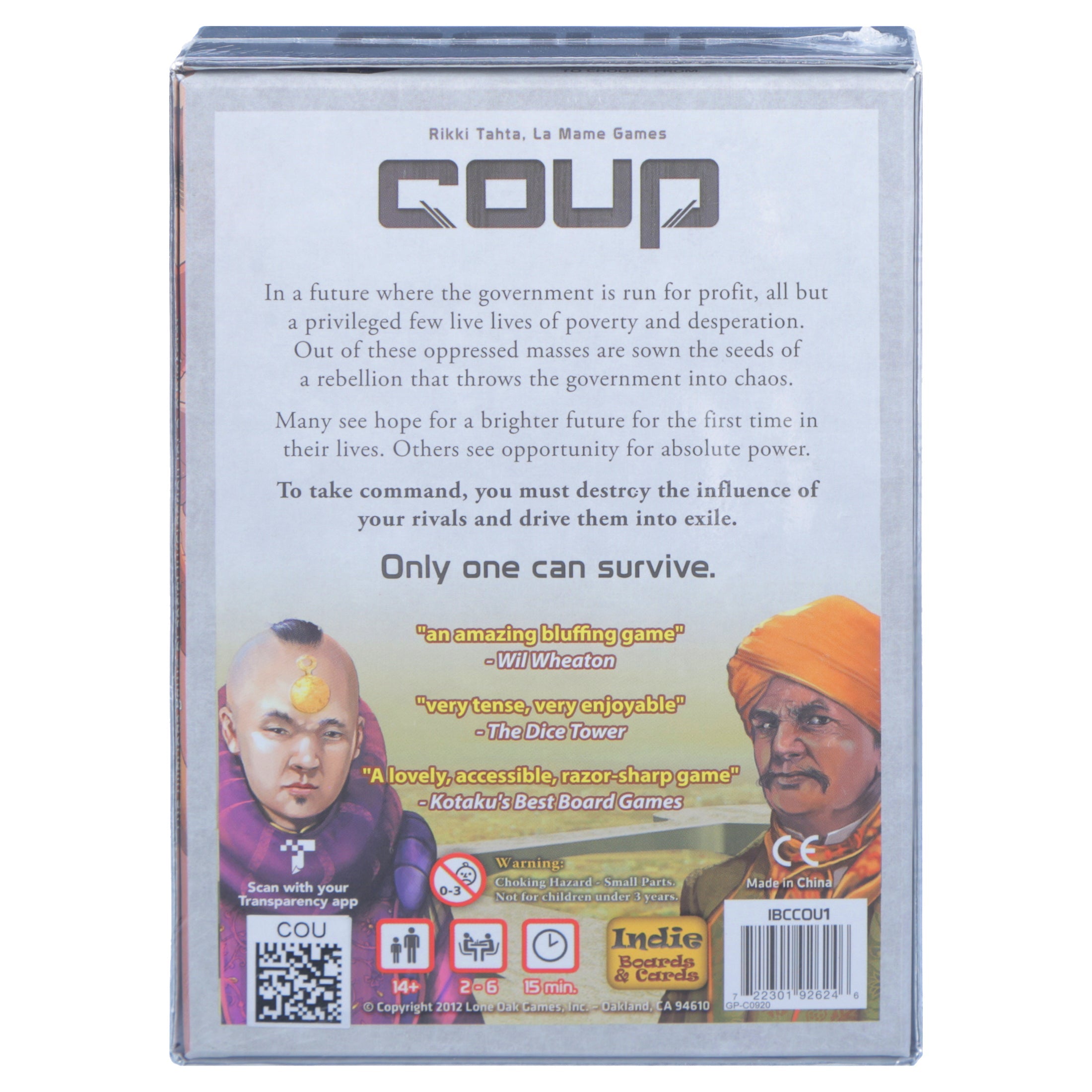 Coup Card Game Wholesale