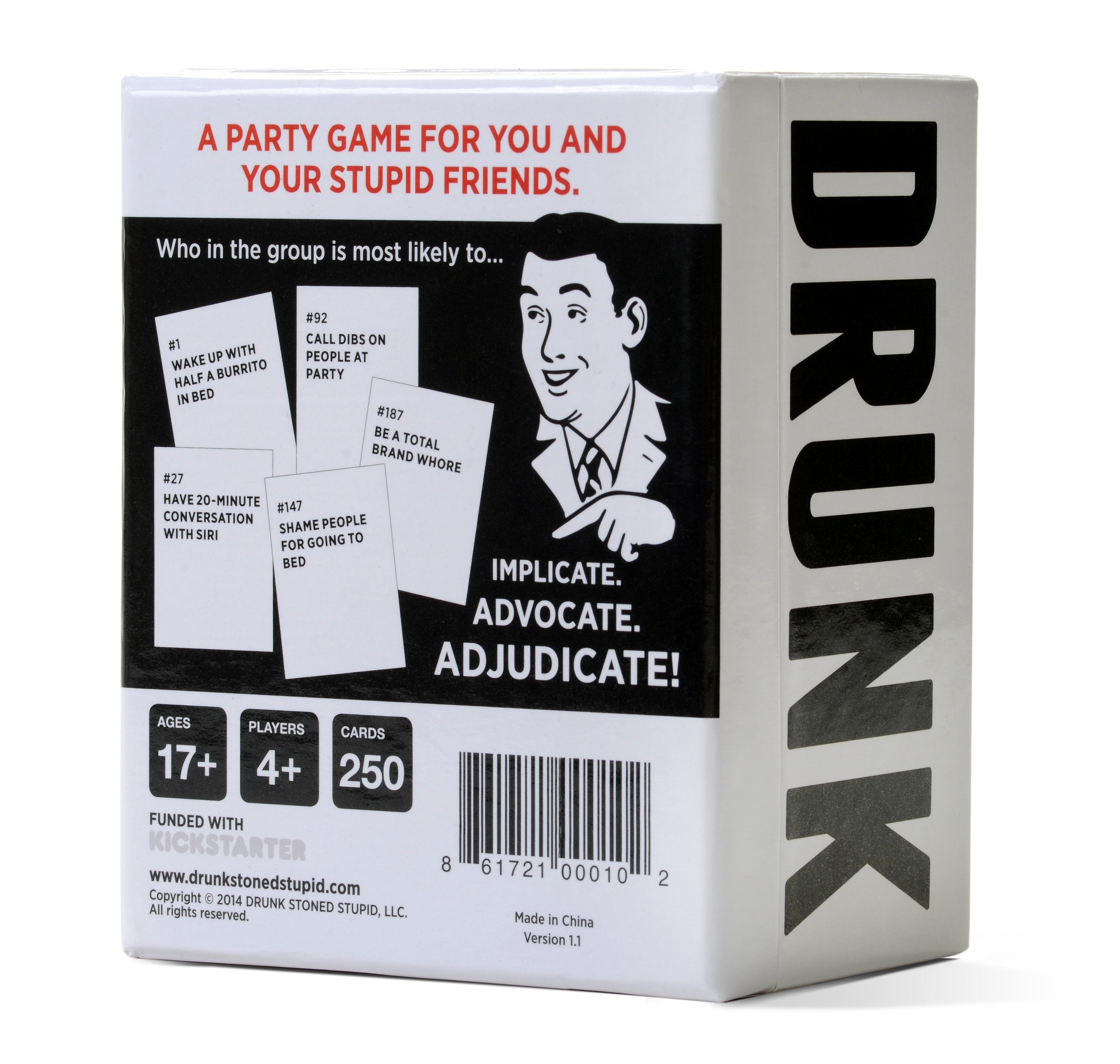 Drunk Stoned or Stupid Game Wholesale