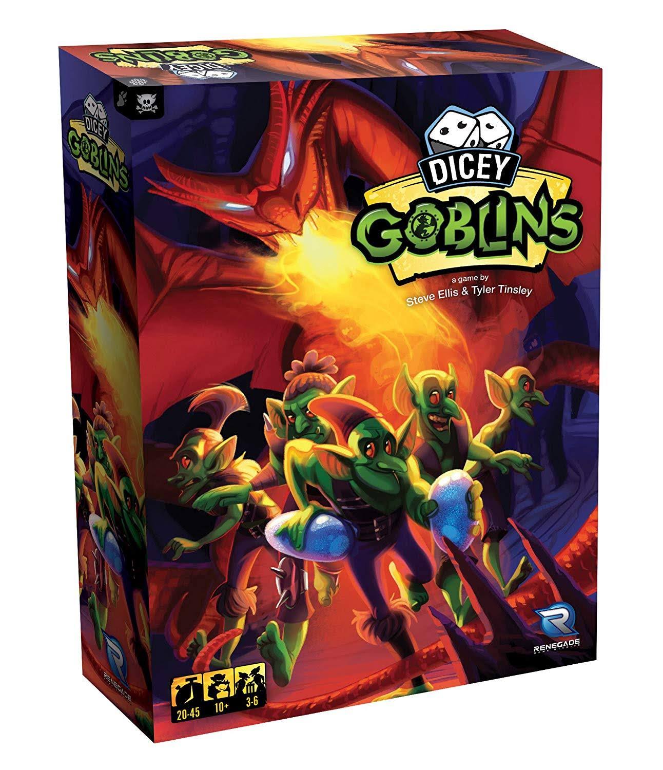 Dicey Goblins Board Game Wholesale