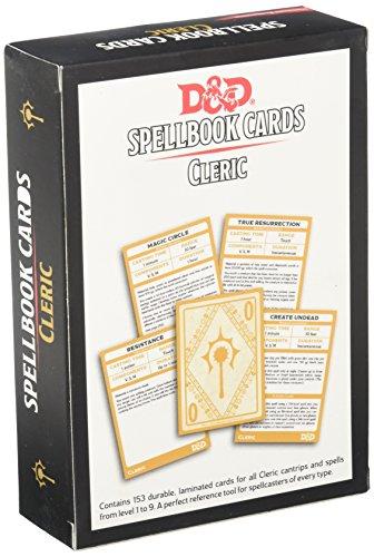 Dungeons & Dragons - Spellbook Cards: Cleric Wholesale